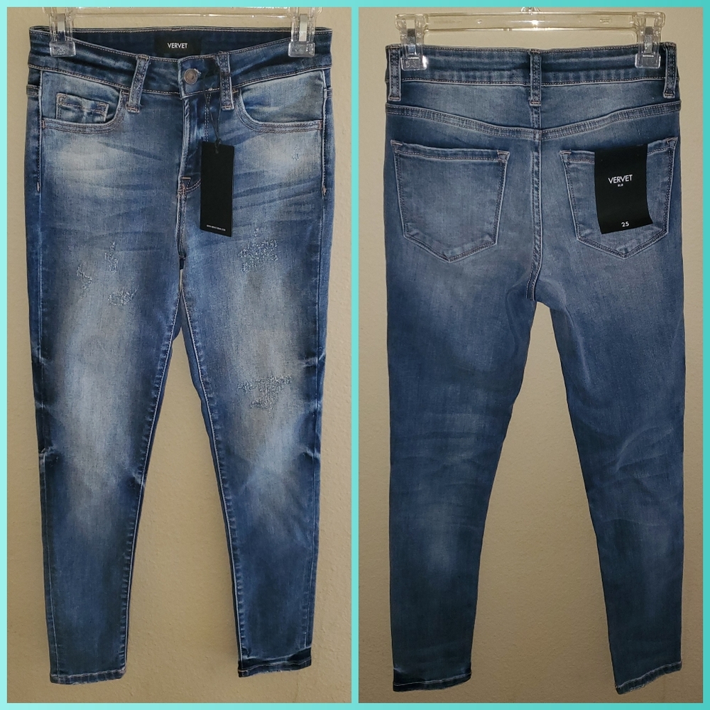 VERVET BLUE JEANS